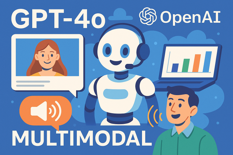 オープンAIが新たなAIモデル「GPT-4o」を発表、マルチモーダル能力が大幅に向上