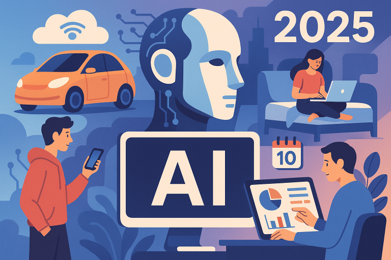 AIと生活への影響：2025年の最新動向と未来展望
