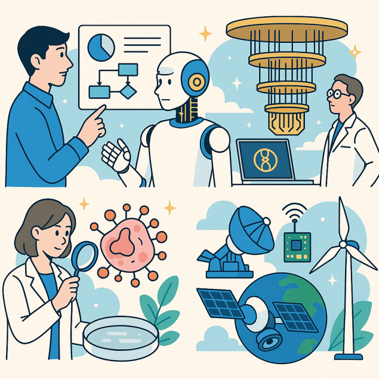 2025年の科学技術ブレークスルー：未来を切り拓く最新研究開発の現場から