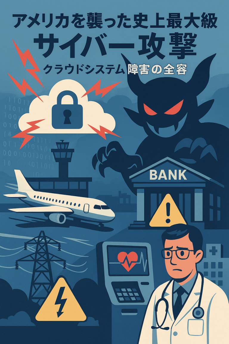アメリカを襲った史上最大級のサイバー攻撃、クラウドシステム障害の全容