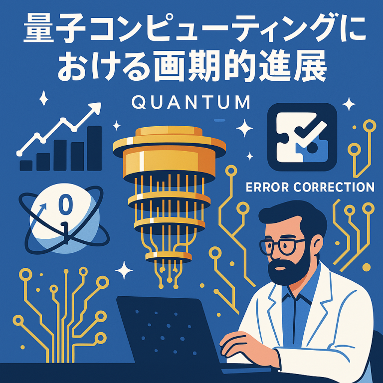 最新の研究開発ニュース：量子コンピューティングにおける画期的進展