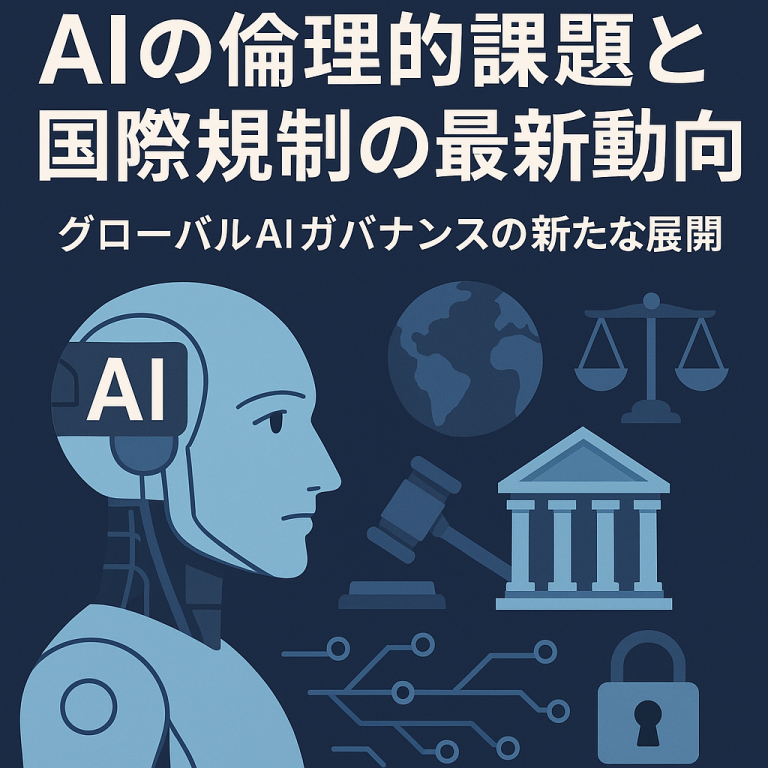 AIの倫理的課題と国際規制の最新動向：グローバルAIガバナンスの新たな展開