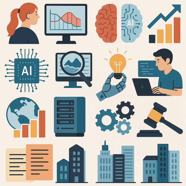 スタンフォード大学「2025 AIインデックス報告書」が明かす最新トレンド12選