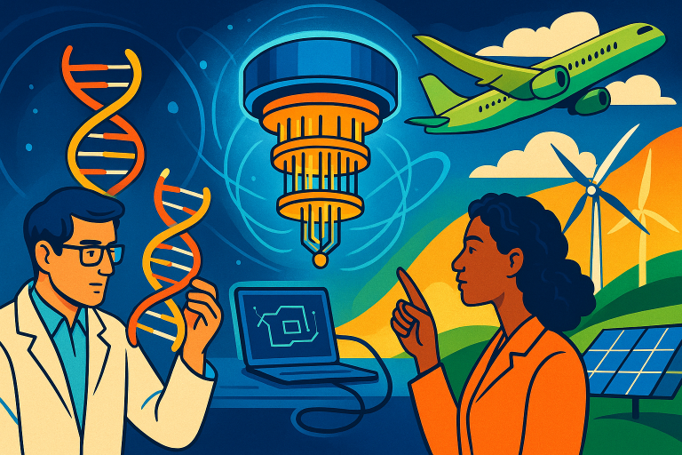 2025年の科学技術革新：最新の研究開発ブレイクスルー